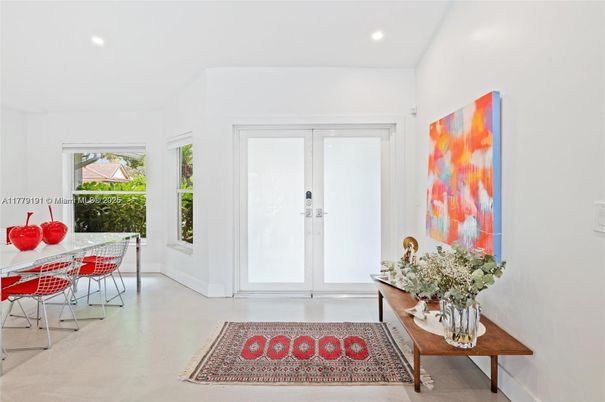 Interior, Recessed Lighting