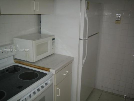 Interior, Kitchen, Tile Countertops