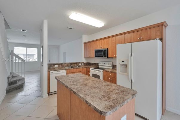 Interior, Kitchen
