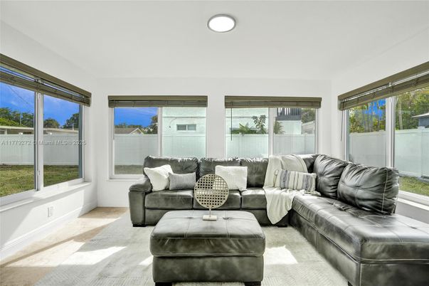 Interior, Living room, Sun Room
