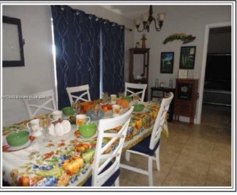 Dining room, Interior