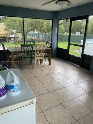 Dining room, Interior, Sun Room