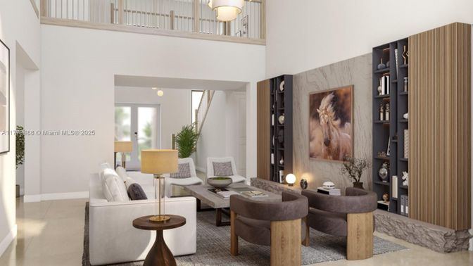 Interior, Living room