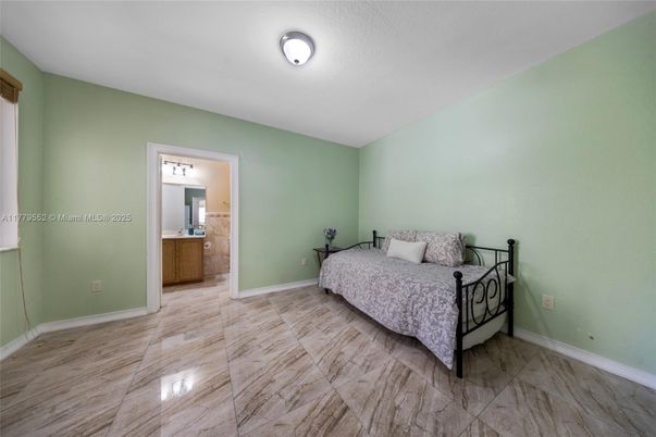 Bedroom, Interior
