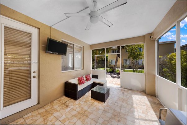 Interior, Sun Room