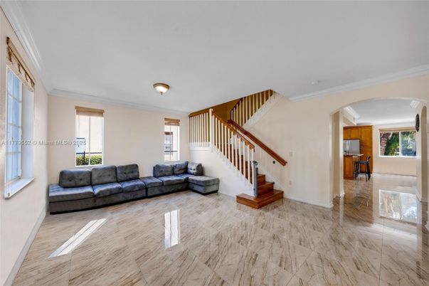 Interior, Living room, Marble