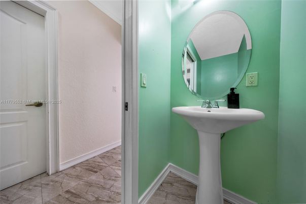 Bathroom, Interior