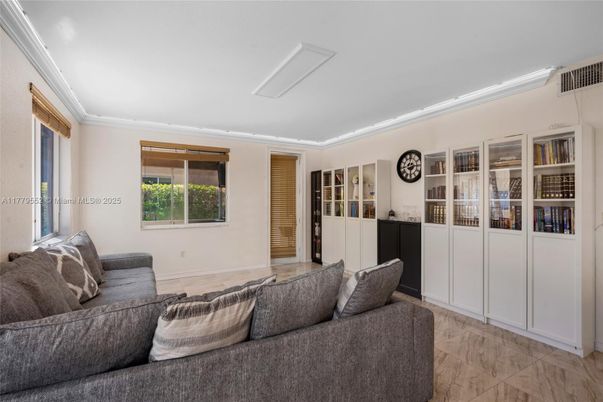 Interior, Living room