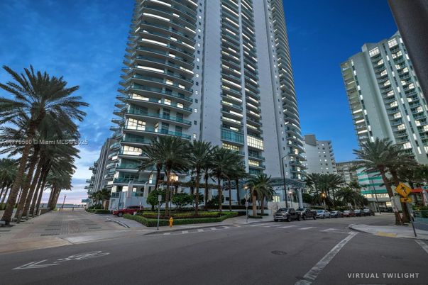 Exterior, Facade, Condo Building