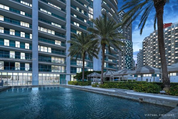 Exterior, Facade, Condo Building