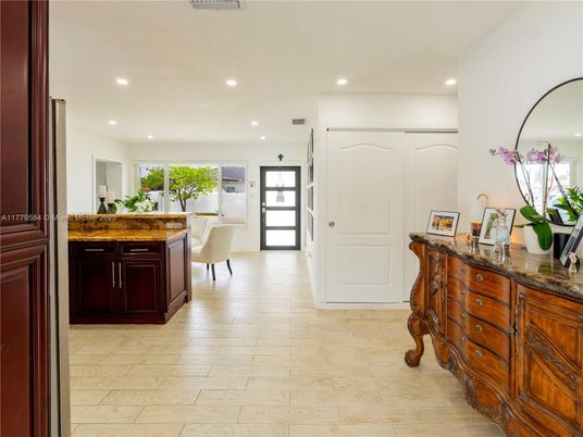 Interior, Recessed Lighting