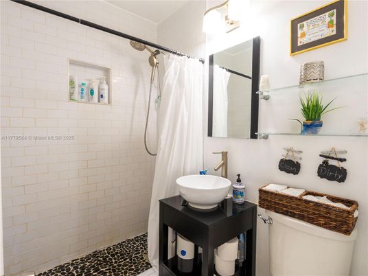 Bathroom, Interior