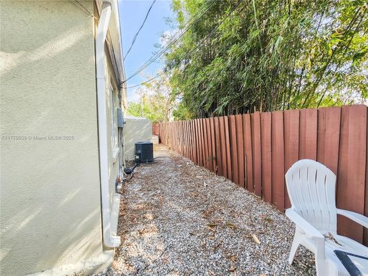 Backyard, Exterior