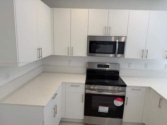Interior, Kitchen, Stainless Steel Appliances