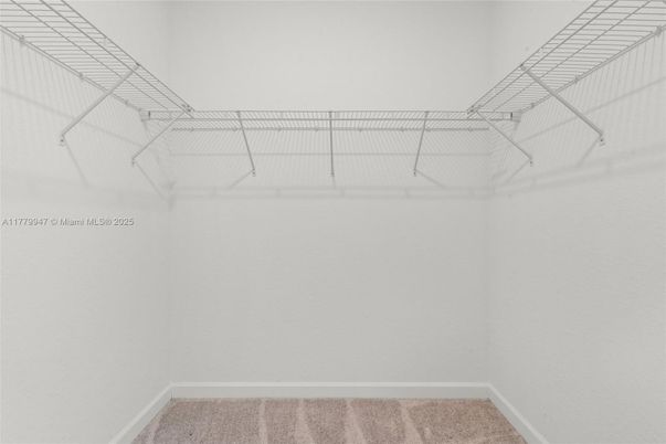 Interior, Walk-in Closets
