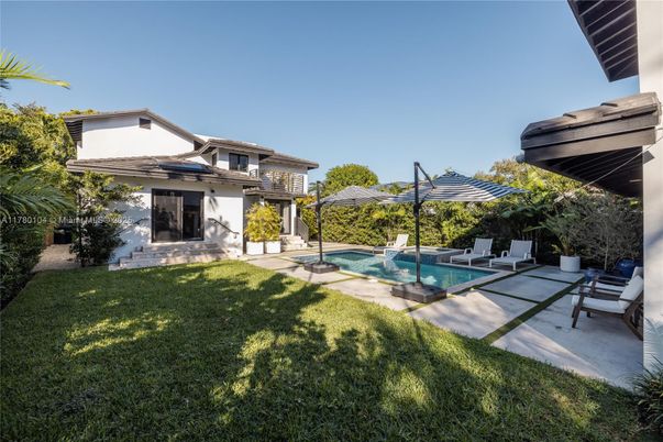 Backyard, Exterior, Pool