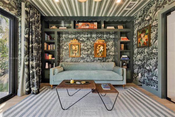 Interior, Living room