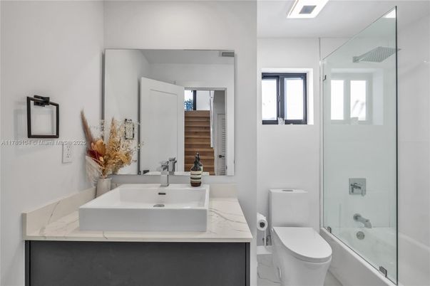 Bathroom, Glass Shower, Interior, Marble