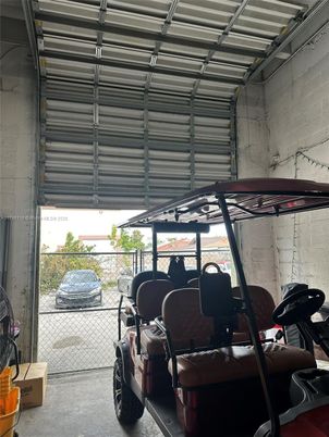 Garage, Interior
