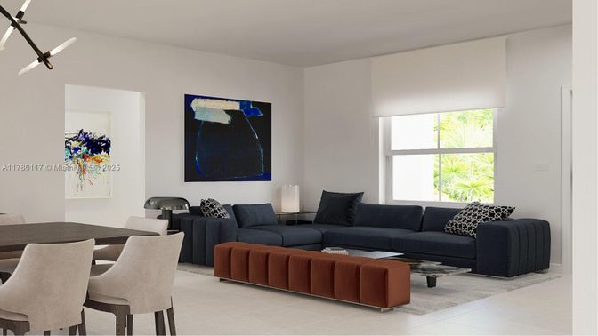 Dining room, Interior, Living room