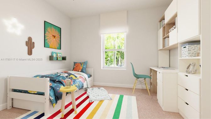 Bedroom, Home Office, Interior