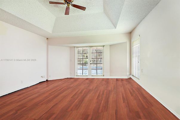 Empty room, Interior, Wood Texture Flooring