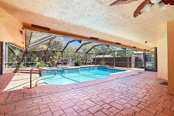 Glass Ceilings, Interior, Pool, Sun Room