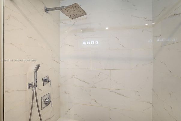 Bathroom, Interior, Marble Walls