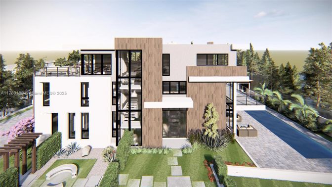 Exterior, Facade, Modern