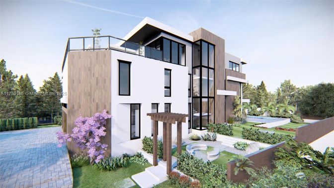 Exterior, Facade, Modern