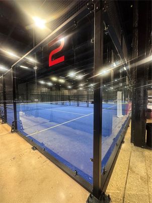 Interior, Tennis Courts