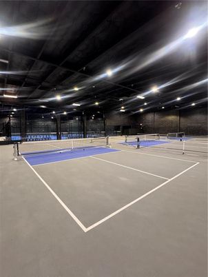 Recessed Lighting, Tennis Courts