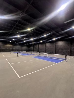 Recessed Lighting, Tennis Courts