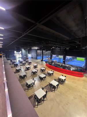 Fitness Equipment, Gym, Interior, Recessed Lighting