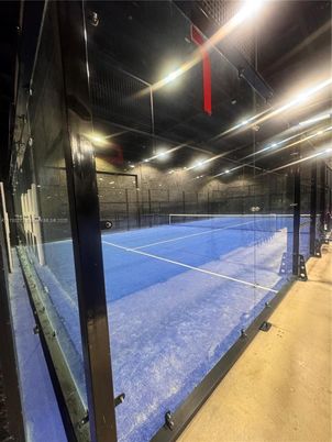 Interior, Tennis Courts