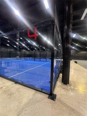 Interior, Tennis Courts