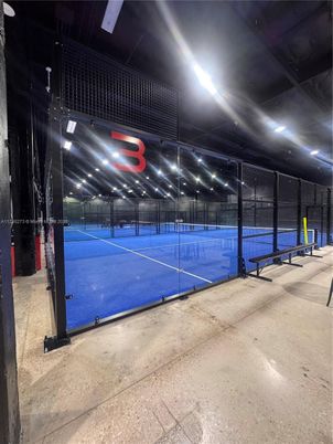 Interior, Recessed Lighting, Tennis Courts