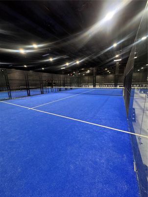 Interior, Tennis Courts