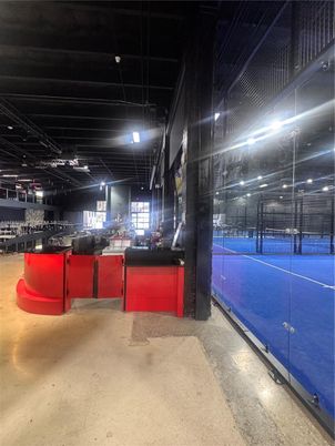 Interior, Recessed Lighting, Tennis Courts