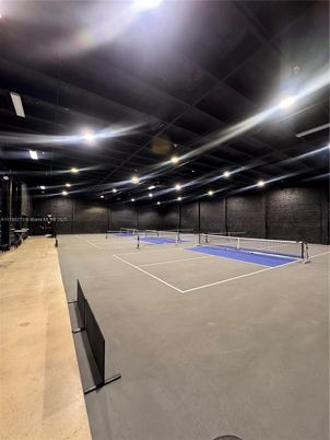 Interior, Recessed Lighting, Tennis Courts