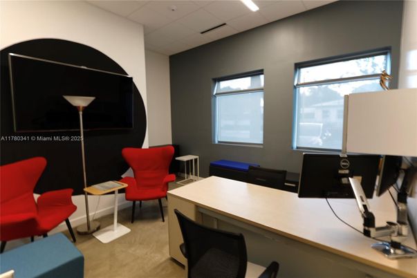 Home Office, Interior, Recessed Lighting