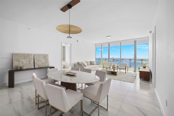 Dining room, Interior, Living room, Pendant Lights, Water