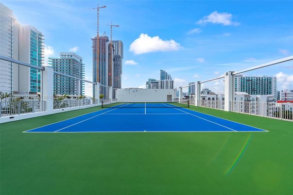 Exterior, Tennis Courts