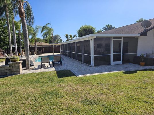Backyard, Exterior, Pool