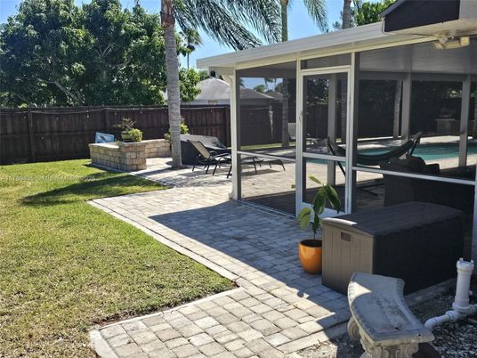Backyard, Exterior, Pool