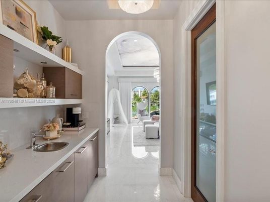 Interior, Kitchen, Marble