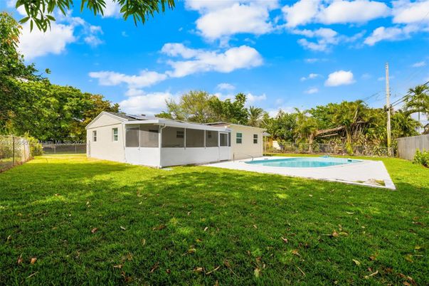 Backyard, Exterior, Pool