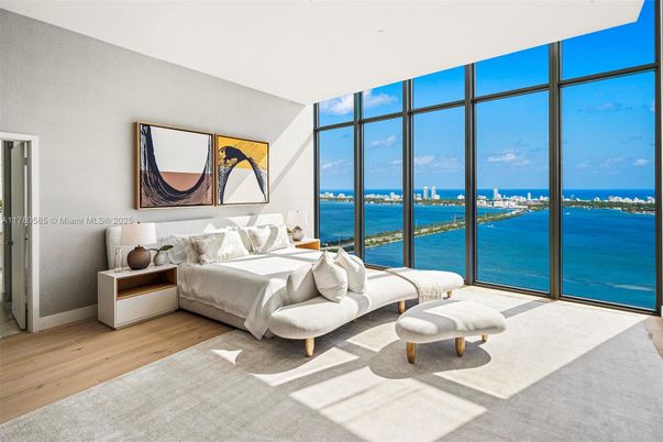 Bedroom, Interior, Water, Wood Texture Flooring