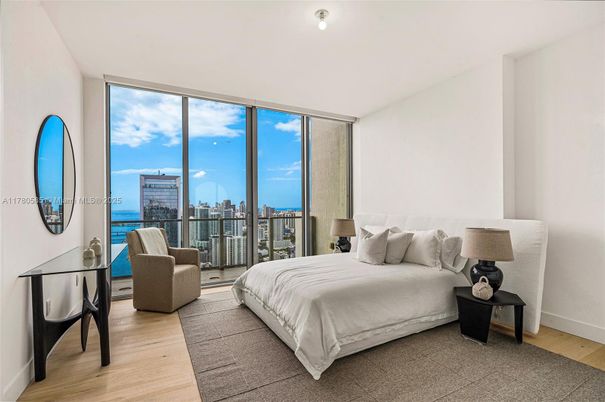 Bedroom, Interior, Water, Wood Texture Flooring