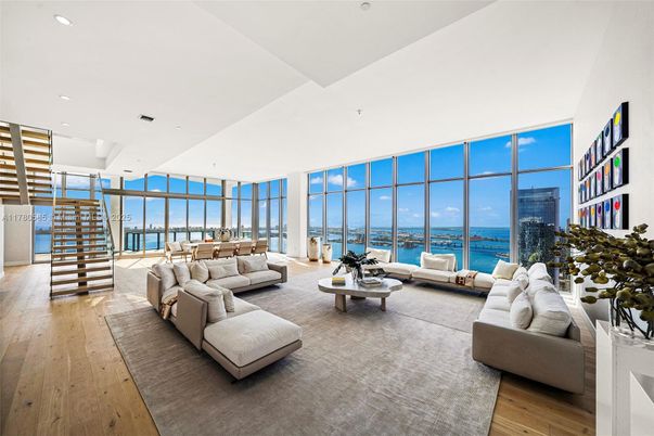 Interior, Living room, Recessed Lighting, Water, Wood Texture Flooring